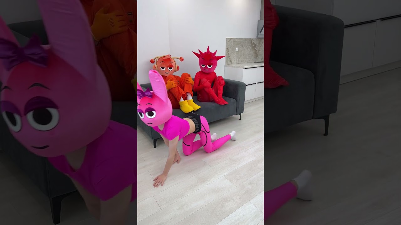 Animals underfoot Sprunki