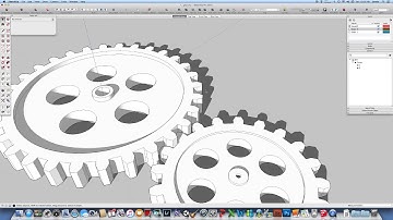 029 SketchUp us Using Layers and Outliner