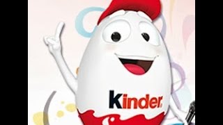 Kinder Niespodzianka Danone - 3 Jajka, Danonek Z Kotwicą, Jelonek, Danonek Kapitan Statku