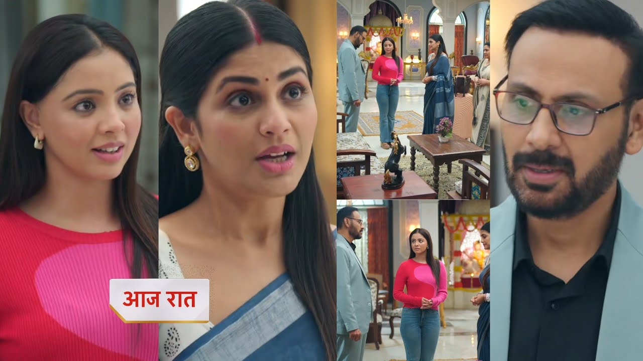 Ishani 10 October 2025 Promo -  Ishani na chhoda shashwat house