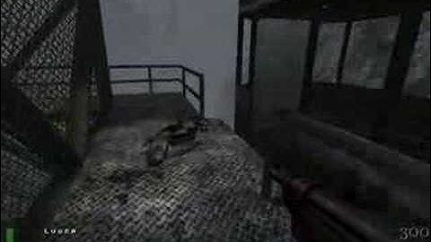 Return to Castle Wolfenstein: map 3 - Tram Ride