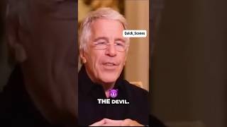 “Are You the Devil Himself?” –Jeffrey Epstein, The Interview No One Was Supposed to See #interview