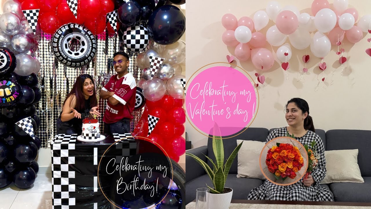 ഇന്ന് പിറന്നാളിന്റെ മധുരവും പ്രണയദിനത്തിന്റെ സ്നേഹവും ഒരുമിച്ചു!#birthdaycelebration #valentinesday 