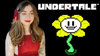 My first time playing Undertale! [1]