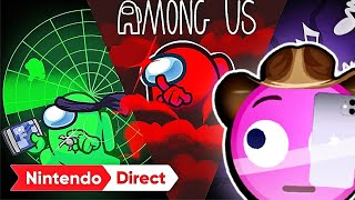 Among Us - New Roles Trailer Reaction - Nintendo Switch