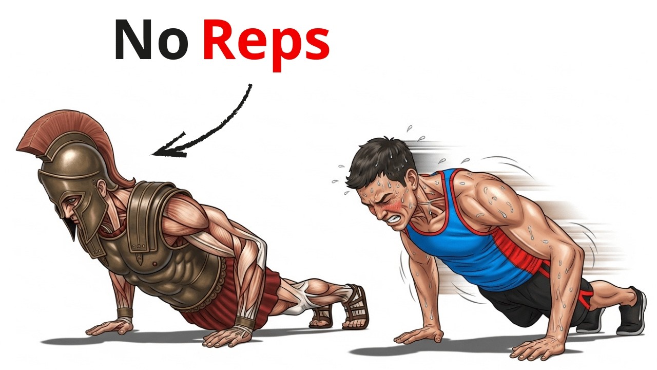 THESE 5 Isometric Holds Build Strength Faster Than Lifting Weights