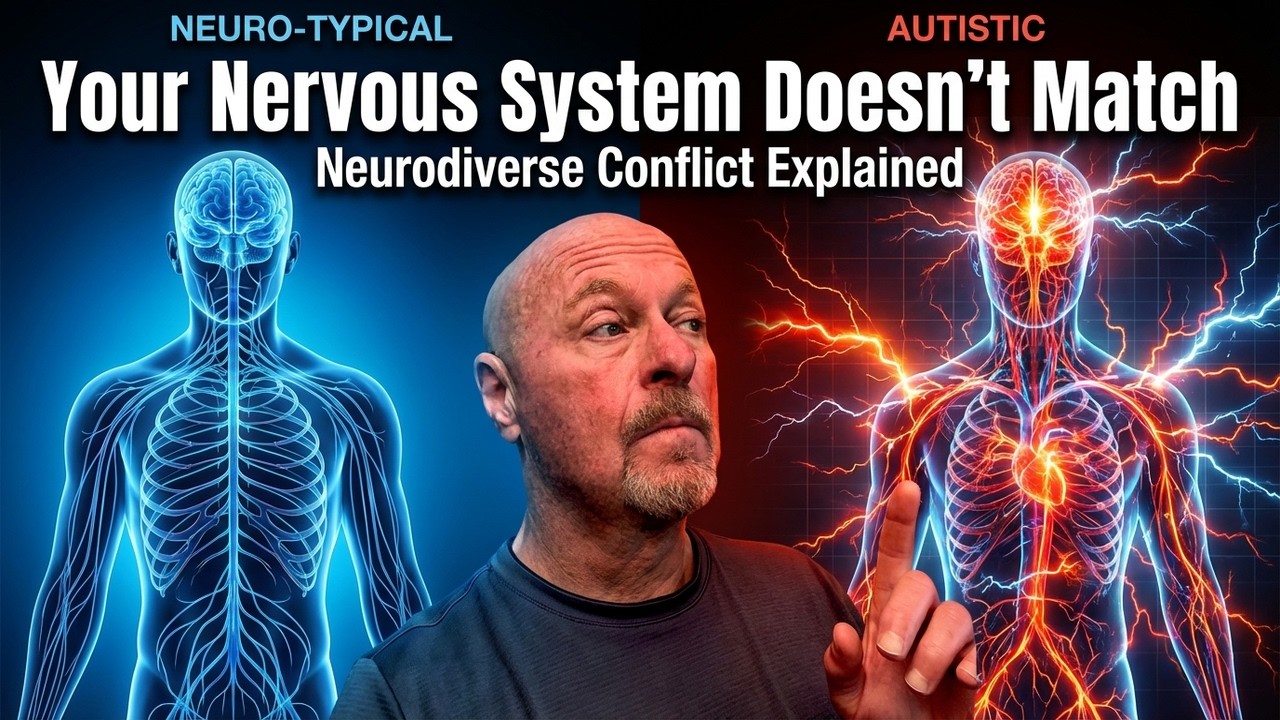 Your Nervous System Doesn't Match—Here's What That Means for Your Marriage! #autismmarriage