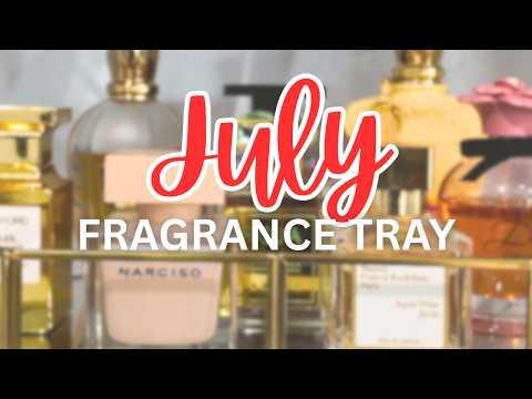 July Fragrance Tray | It Feels Like Summer
