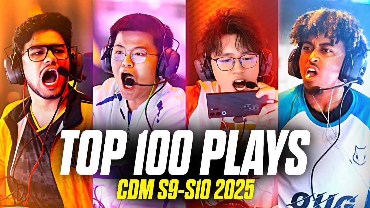 Top 100 BEST Plays | CDM S9-S10