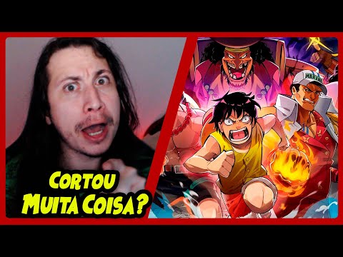 M4rkim - Marineford (One Piece) | REACT D OMORENO