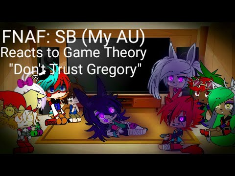 FNAF: Security Breach (My AU) reacts to \