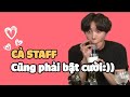 [ BTS funny moments #17 ] Đến STAFF cũng phải bật cười vì BANGTAN=)))