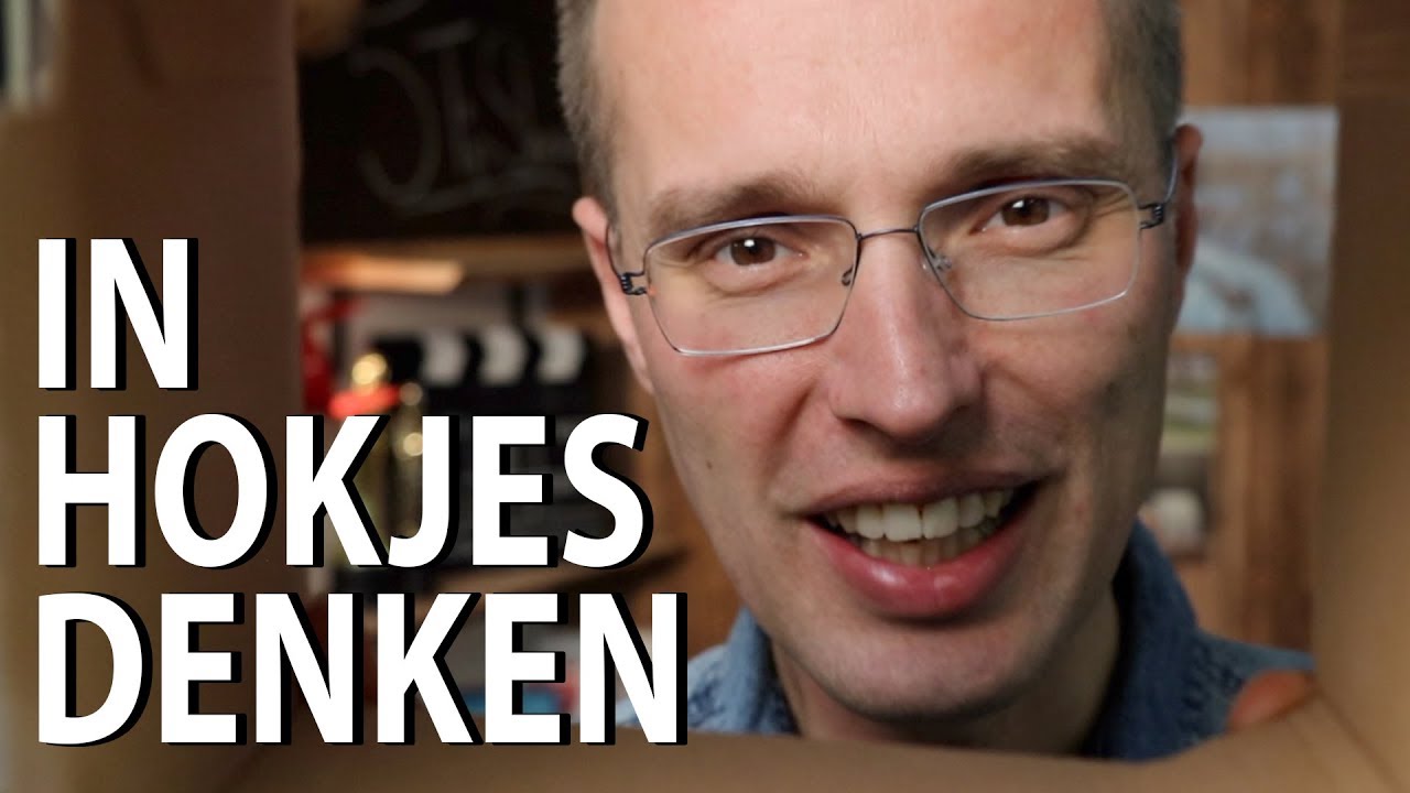 Waarom denken wij zo in hokjes? - YouTube
