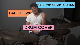 Red Jumpsuit Apparatus- Face Down| Drum Cover