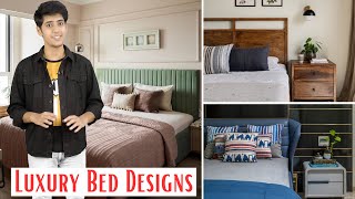Luxury Bed Designs & How To Choose Them
