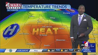 Chilly Thursday morning across northern Utah, then warming up into the weekend