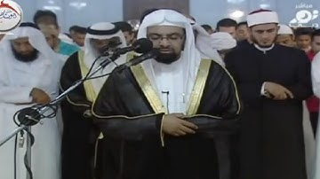 سورة الذاريات للشيخ ناصر القطامي من دبي تراويح ليلة 13 رمضان 1435هـ