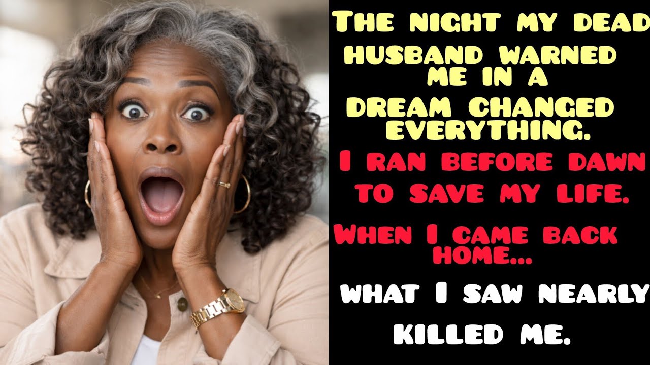 “My Husband Died… Then He Appeared in My Dream With a Terrifying Warning”
