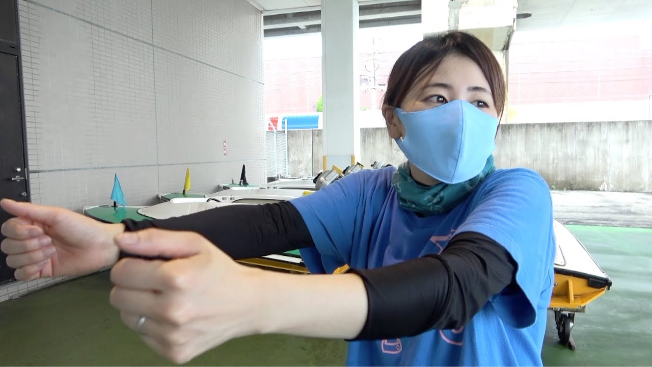 そ*ら様 早い者勝ち！ボートレース守屋美穂、藤堂里香サインプロペラ 藤堂里香選手＆守屋美穂選手が三国湊を探索♡【前編】 - YouTube
