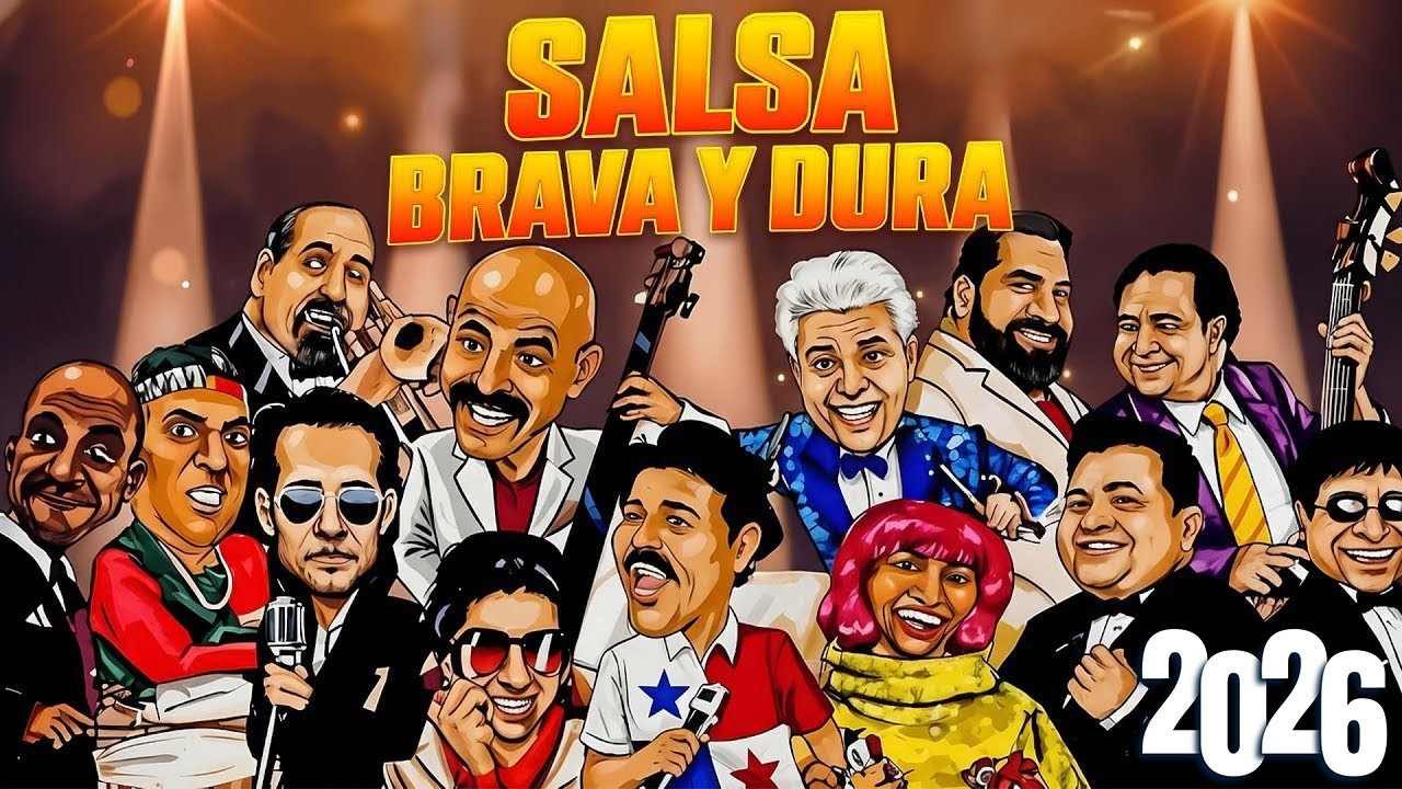 💃 Salsa Mix 2026 🌹 Lo Mejor de la Salsa Romántica Éxitos #6