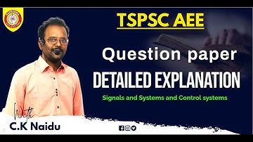 TSPSC AEE  QUESTION PAPER 2023 | AEE KEY PAPER 2023 |  | ASSISTANT EXCUTIVE ENGINNER PAPER KEY