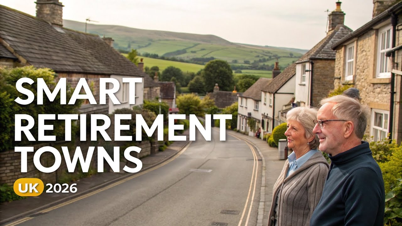 10 UK Towns Smart Britons Are Choosing for Retirement in 2026 | Quiet, Affordable & Strategic