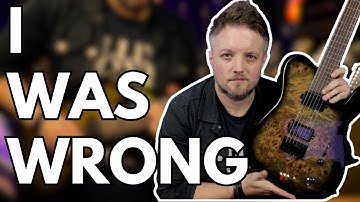 5 dingen die ik leerde door baritongitaar te spelen