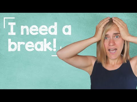 German Lesson (90) - Ich brauchte eine Pause! - Hörverstehen - B1