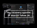 macOS Tahoe 26の新機能「回復アシスタント (Recovery Assistant)」