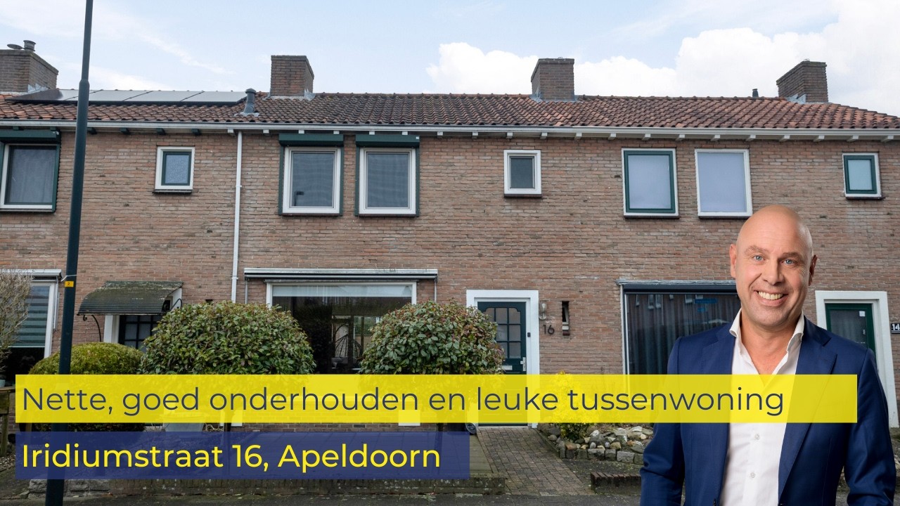 Iridiumstraat 16, Apeldoorn | Buurman Makelaardij
