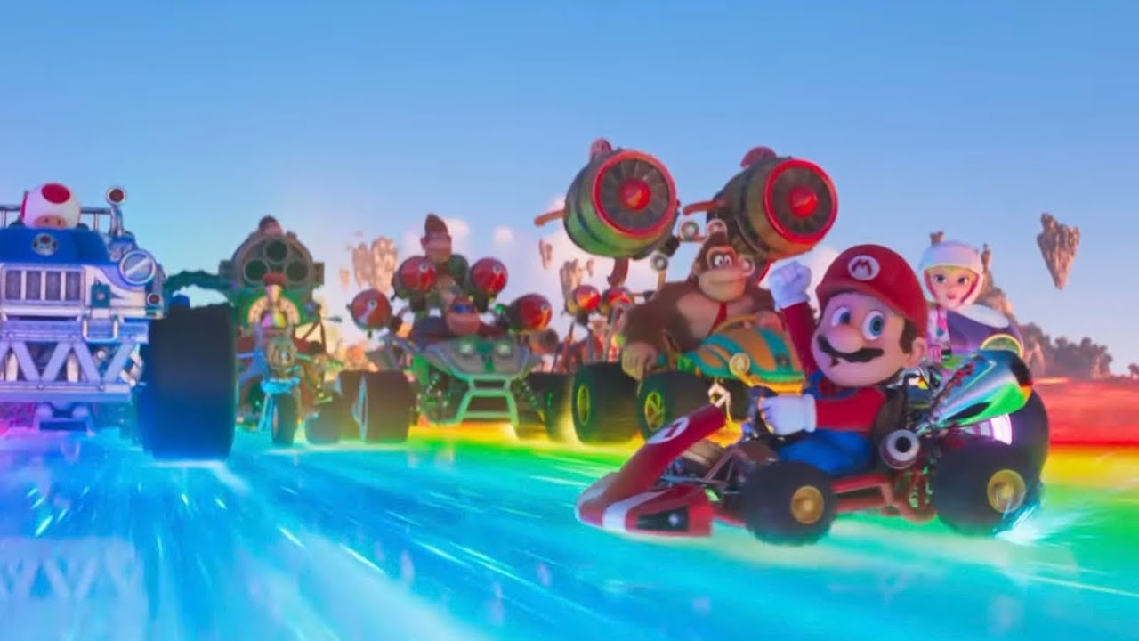 Mario Kart with only Blue Shells was a mistake… - YouTube