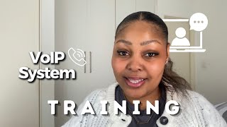 VoIP System Training for Remote Workers