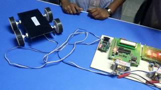 BLUETOOTH BASED REMOTE CONTROLLED EMBEDDED SYSTEM FOR INDUSTRIAL ROBOT