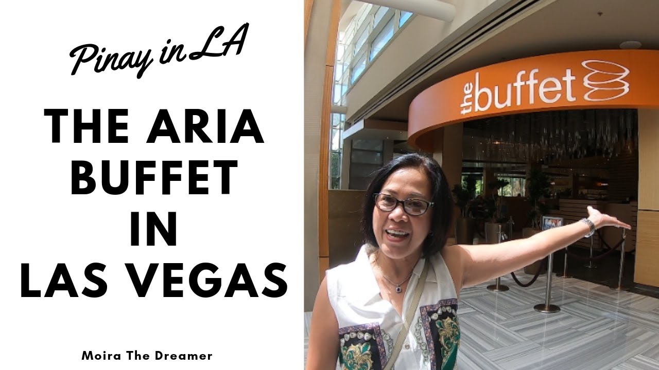 The ARIA Buffet Las Vegas | Pinay in LA - YouTube