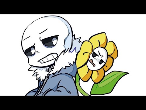 Undertale Comic Dub [FR] - A funny discussion.