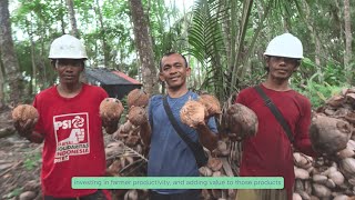 āluān Producing Sustainable Coconut Oil While Protecting Indonesia’s Forests | I-SEA Changemaker
