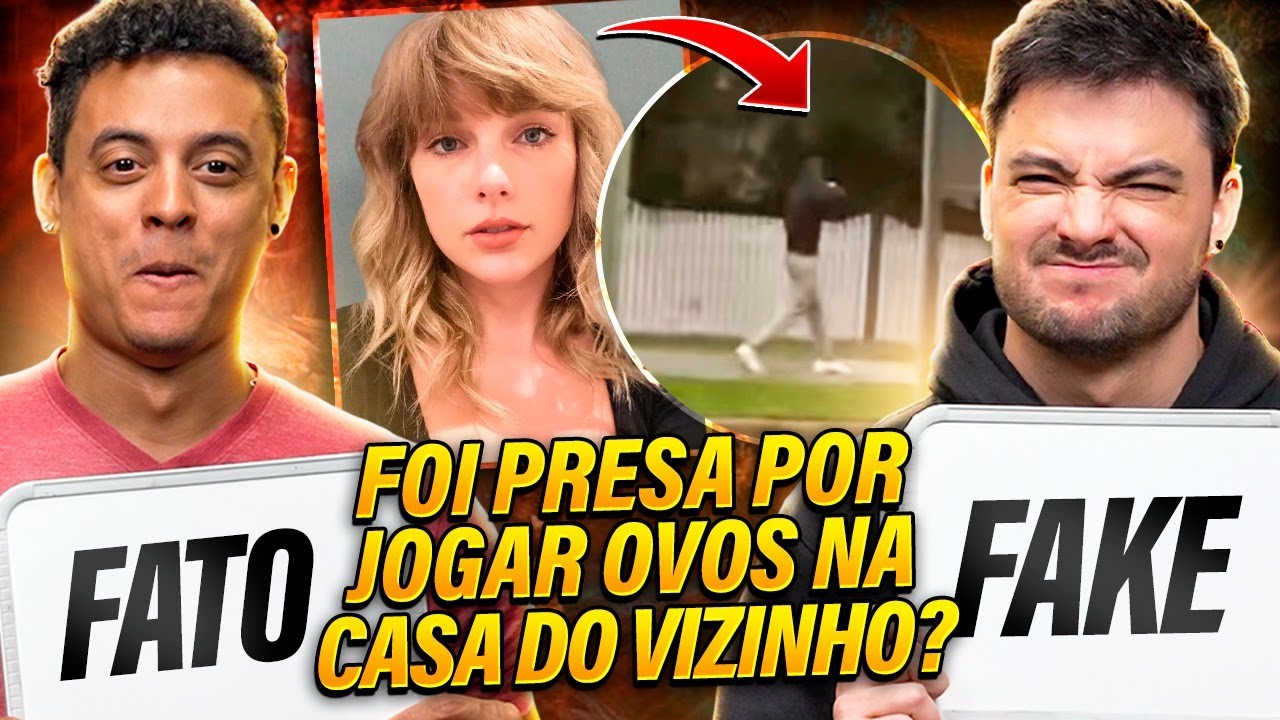 DESAFIO: FATO OU FAKE? QUANTAS VOCÊ ACERTA?