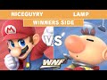 Wnf 110  niceguyry mario vs lamp olimar winners side  smash ultimate