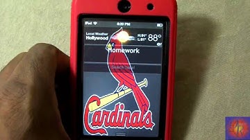 NotificationShower and StatusGoogle (iOS 5 Widgets)