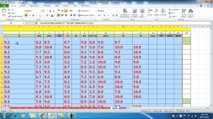 Vlookup giá trị của nhiều sheet về 1 sheet