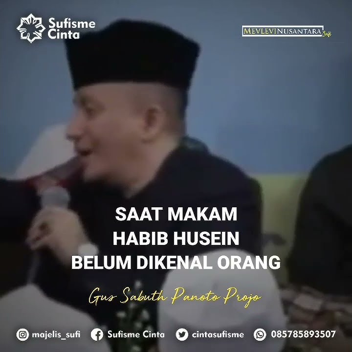 DAWUH KH. AGUS SABUTH PANOTO PROJO