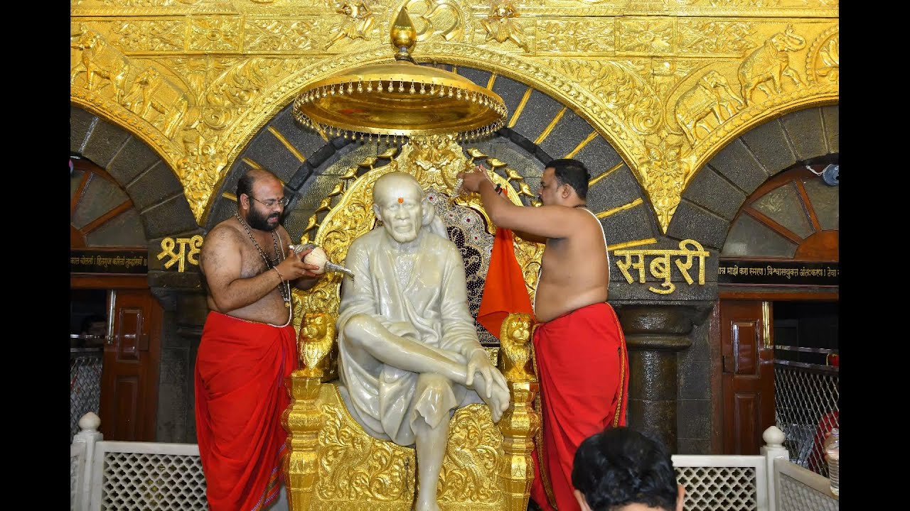 Shirdi Sai Baba Shej Aarti (10:00 PM)