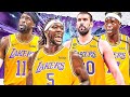 The NEW Lakers! - L.A. got some DOGS!