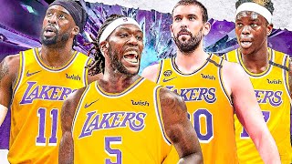 The NEW Lakers! - L.A. got some DOGS!