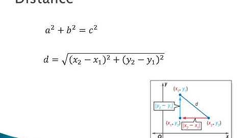 8 1 Midpoint & Distance