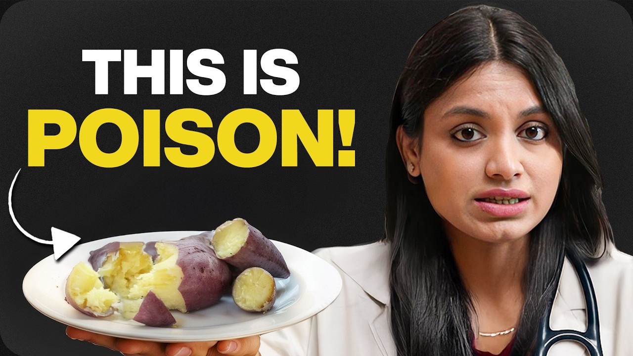 Ешьте сладкий картофель, но НИКОГДА не совершайте эти 5 смертельных ошибок | Улучшите свое здоров...