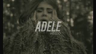 adele - hello ( s l o w e d )