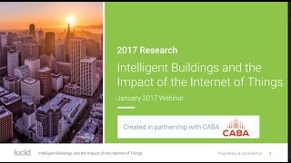 How IoT will Rock Building Operators in 2017