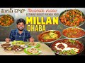 MILAN DHABA Best Budget Friendly Food In Hyderabad Ft 5monkeys Food Indian Street Food MILAN DHABA Best Budget Friendly Food In Hyderabad Ft 5monkeys Food Indian Street Food