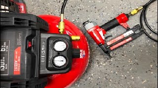 Honest review of the CRAFTSMAN Air Compressor Combo Kit 1 Tool CMEC1KIT18